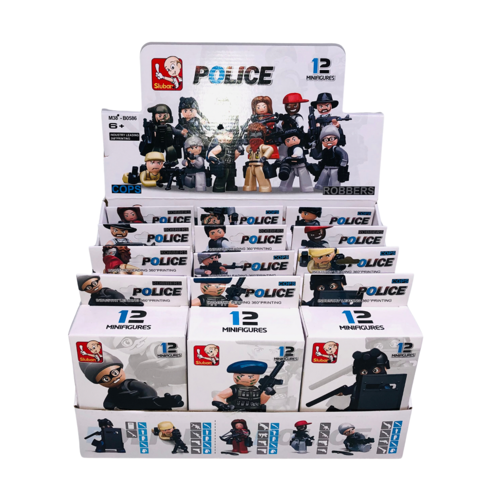 Police and Robbers Lego