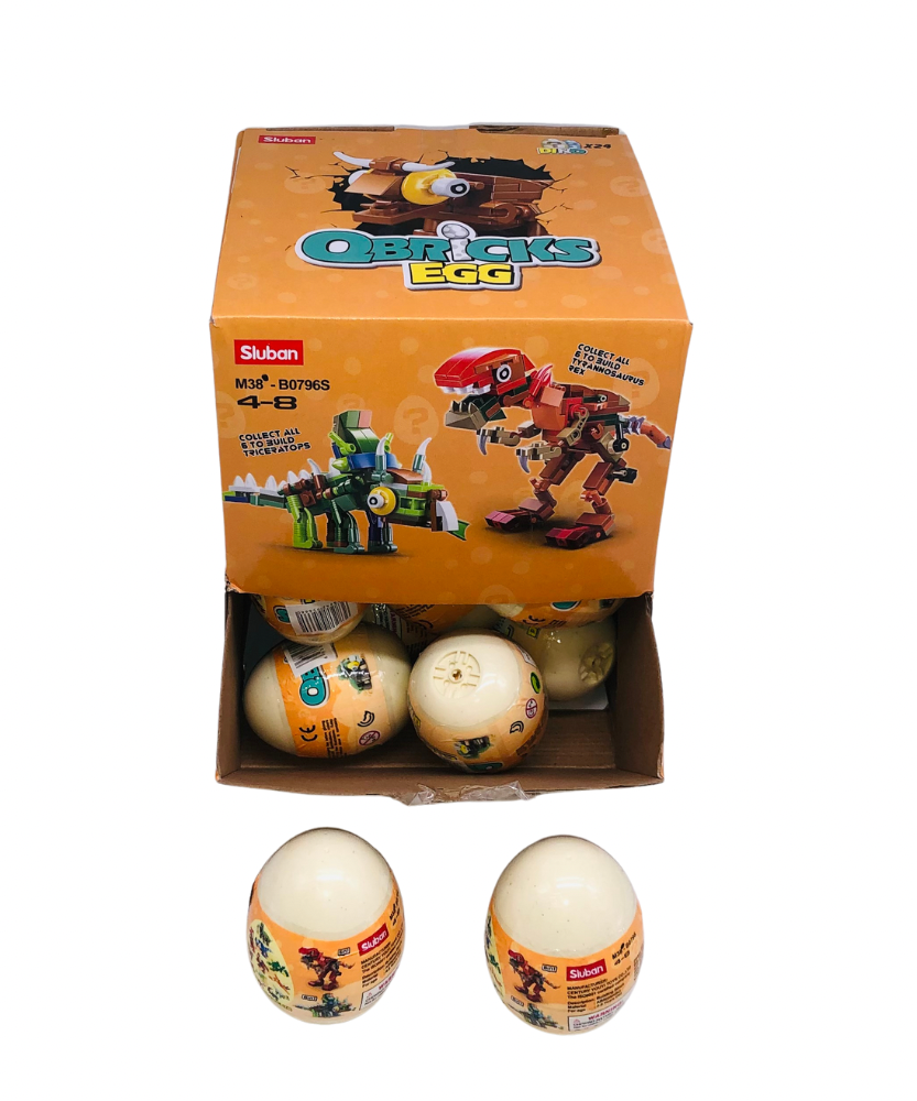 Qbricks Dino Egg