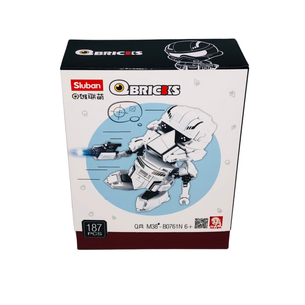 Qbricks Lego