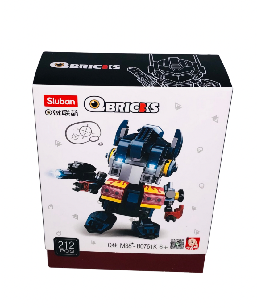 Qbricks Lego