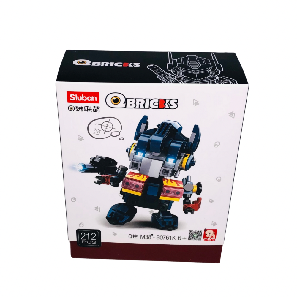 Qbricks Lego