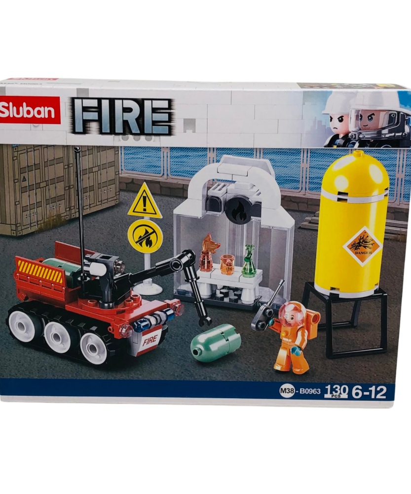 Sluban FIRE Building Block Set