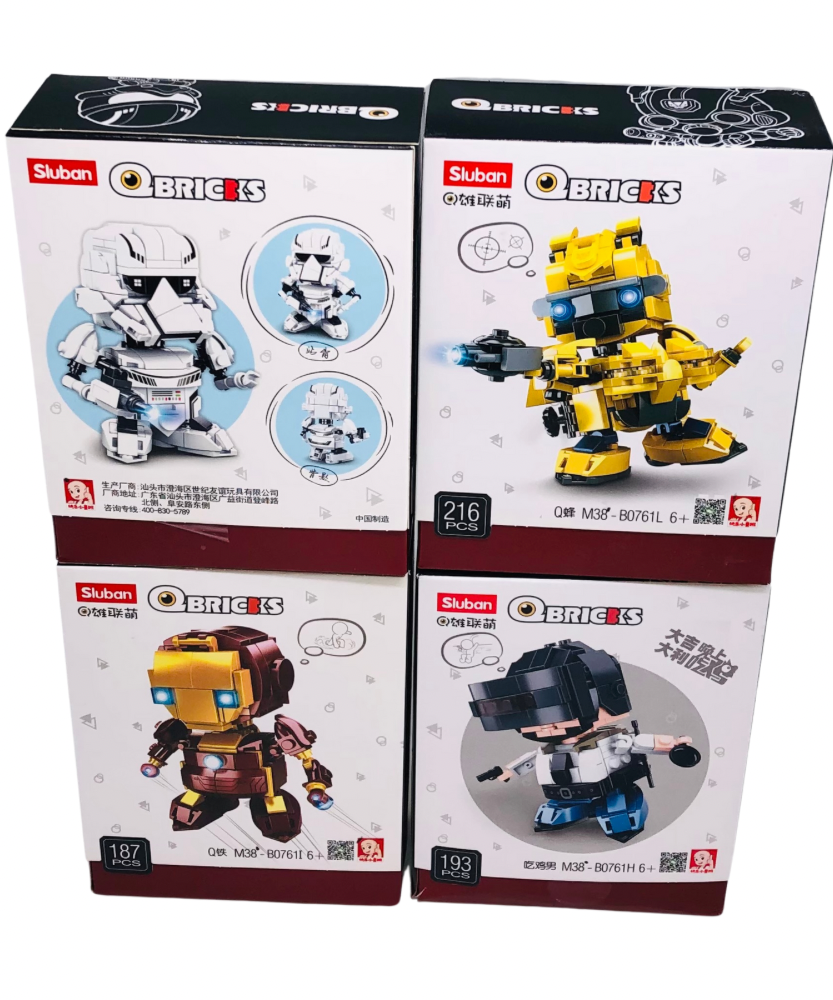Qbricks Lego