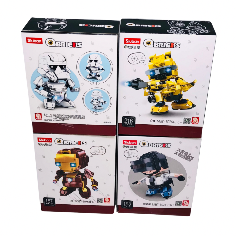 Qbricks Lego