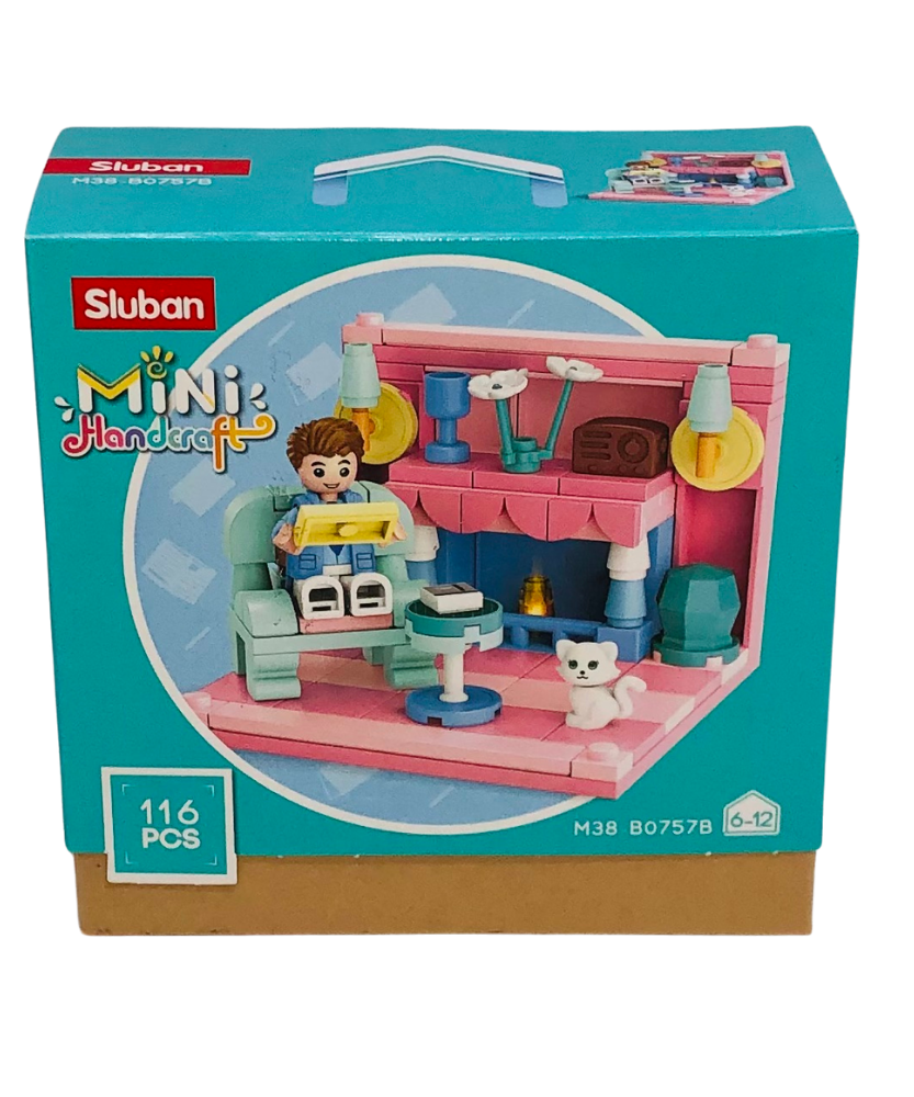 Mini Handcraft Room Designs Lego