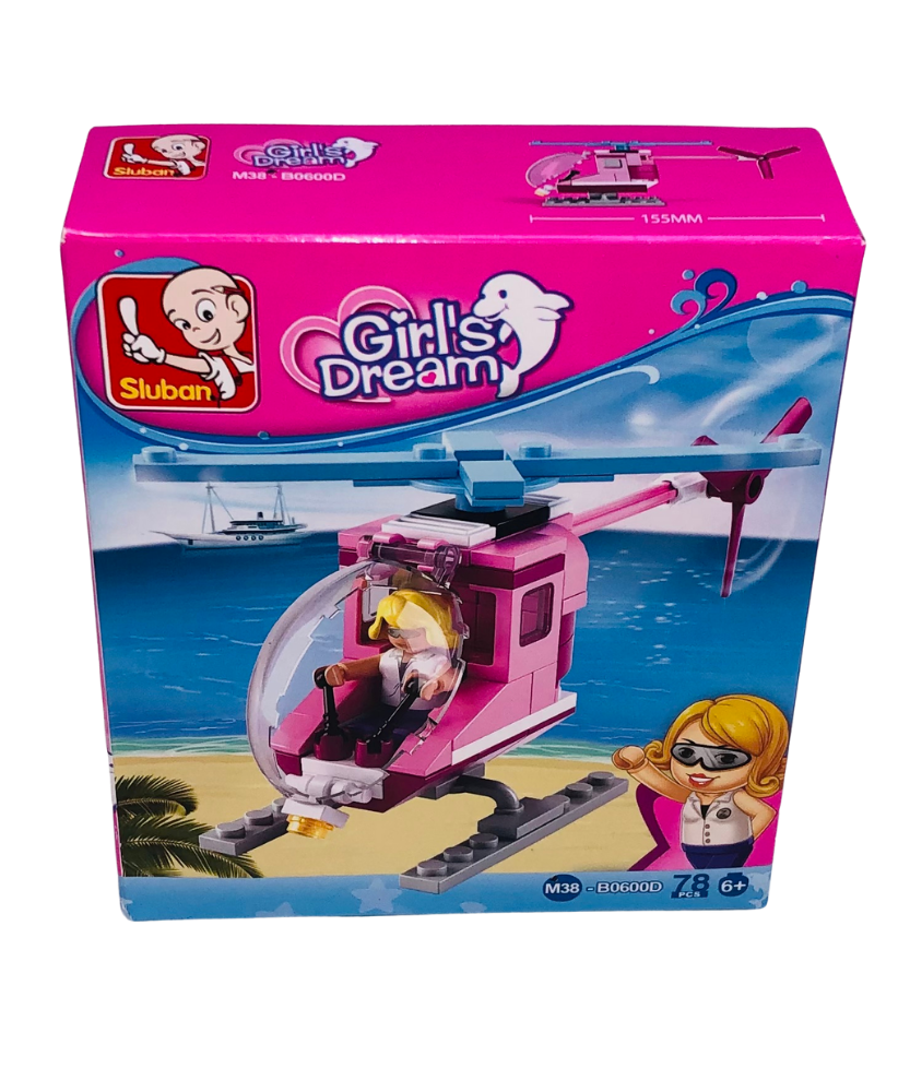 Girls Dream Beach Lego