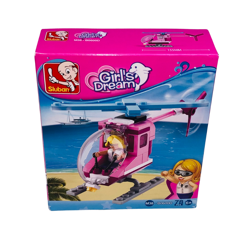 Girls Dream Beach Lego