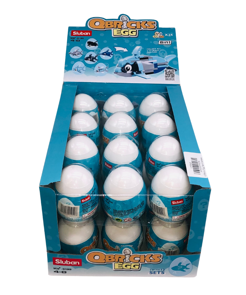 Sluban OBRICKS EGG Class Surprise Toy