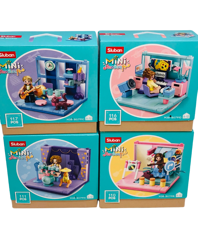 Mini Handcraft Instruments Lego
