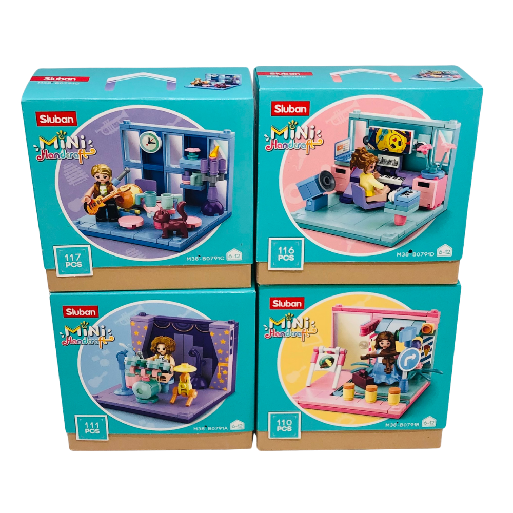 Mini Handcraft Instruments Lego