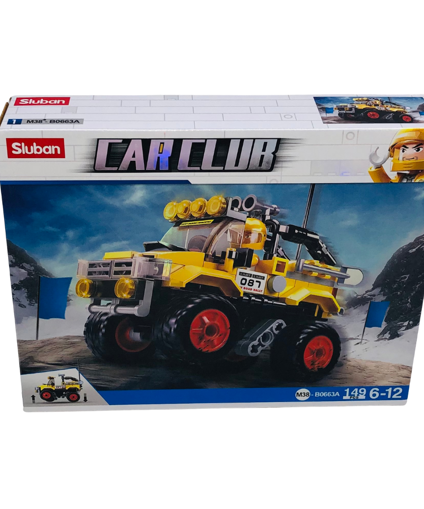 Car Club-Offroad 149Pcs