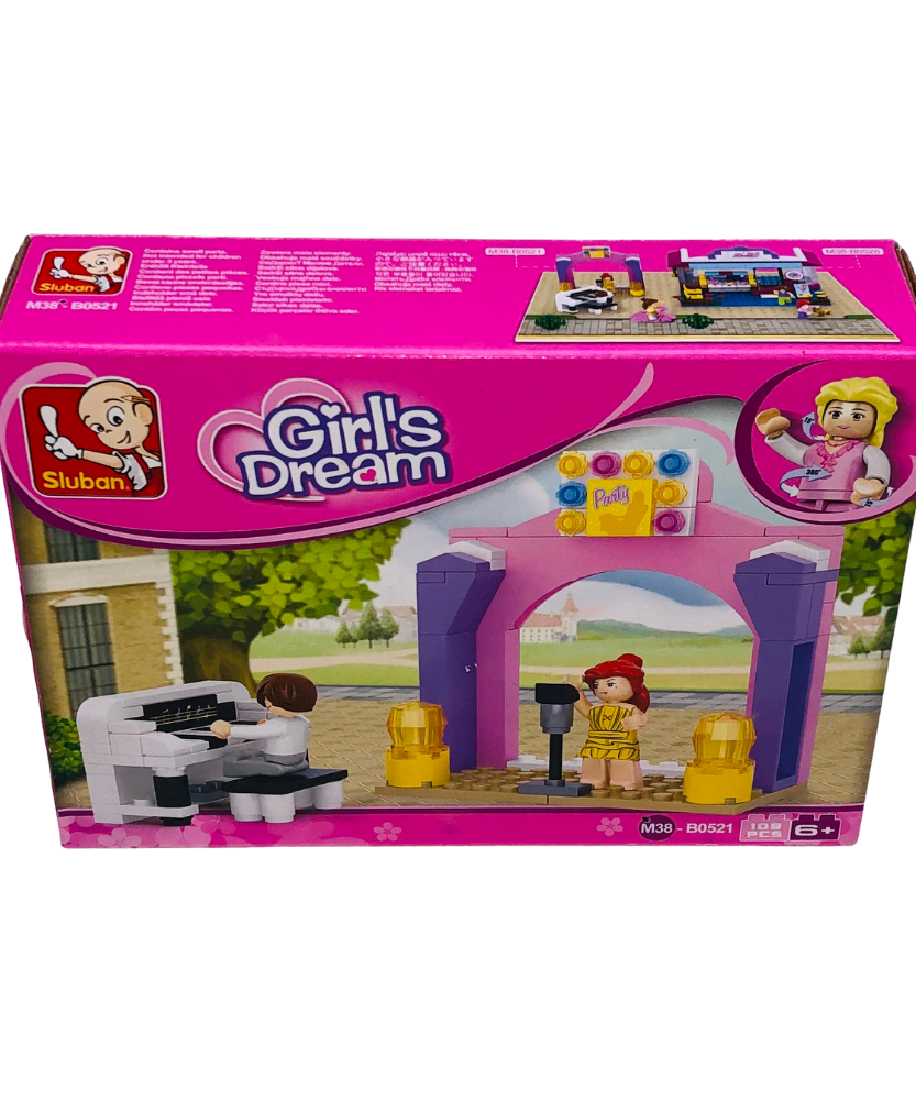 New Girls Dream-109Pcs Piano Solo(109Pcs)