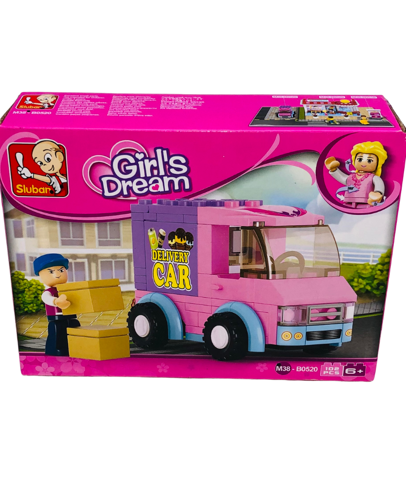 New Girls Dream- Distribution Vehicles 102 Pcs