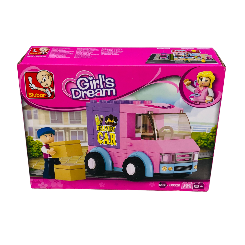 New Girls Dream- Distribution Vehicles 102 Pcs