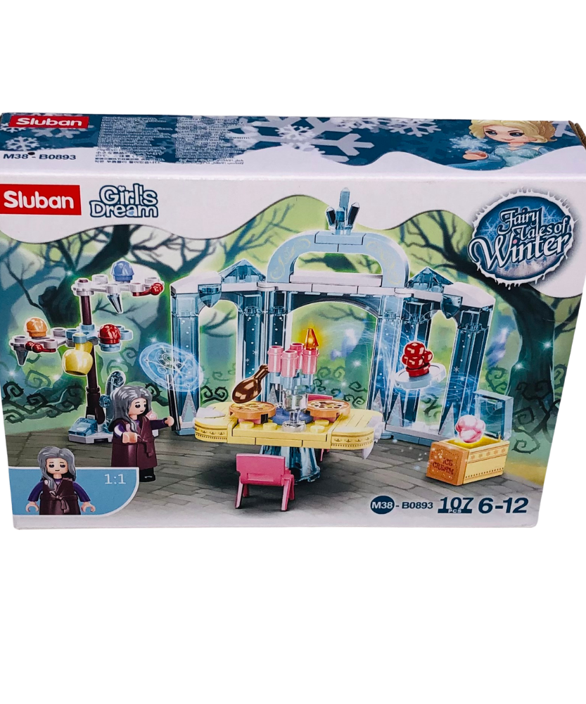 Fairy Tales Of Winter-Dinner 107 PCS