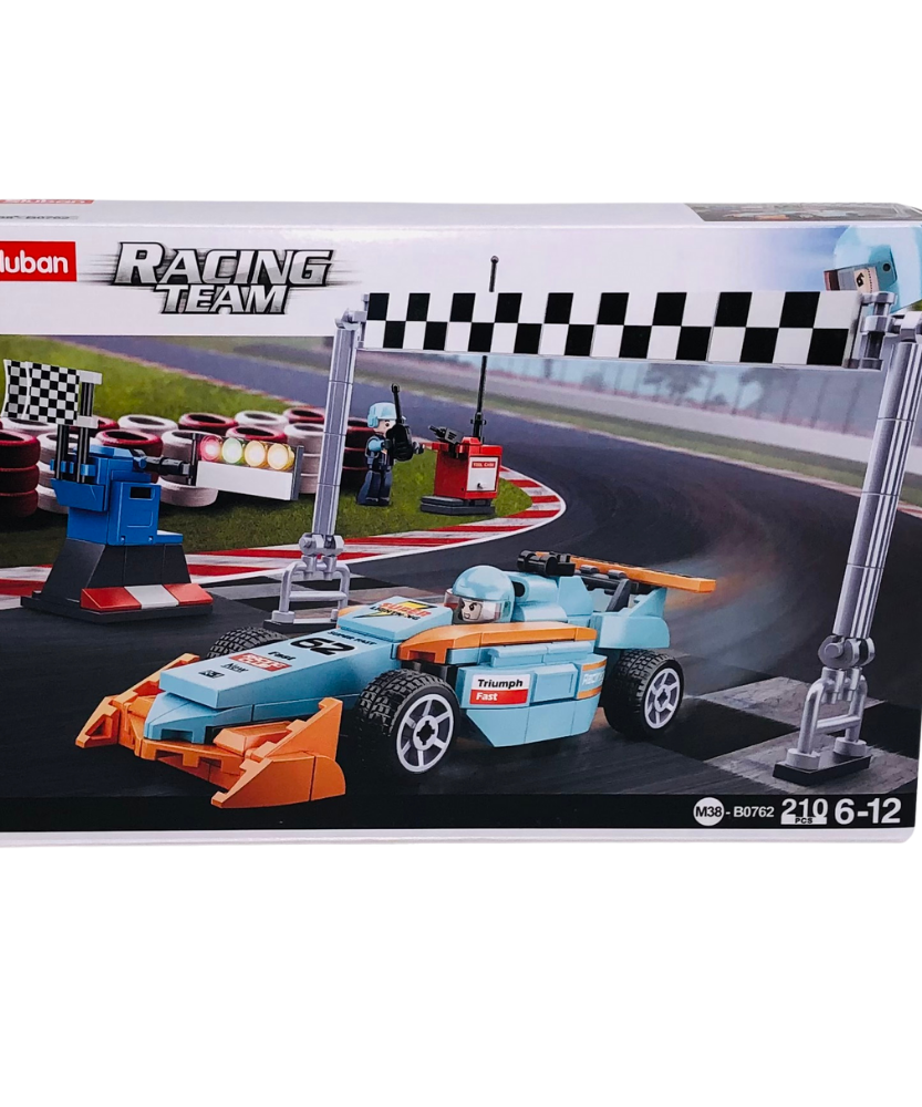 Racing Team-F1 Small Circuit  210Pcs