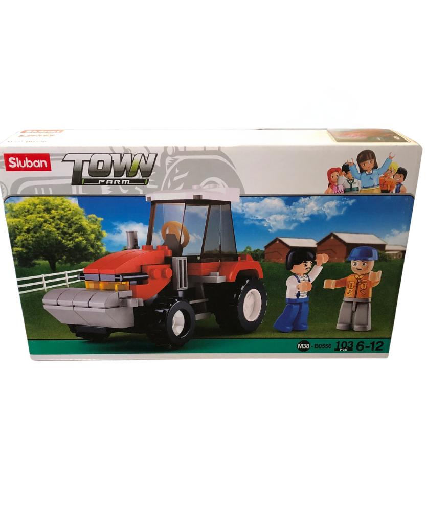 Farm -Farmer Tractor (103Pcs)