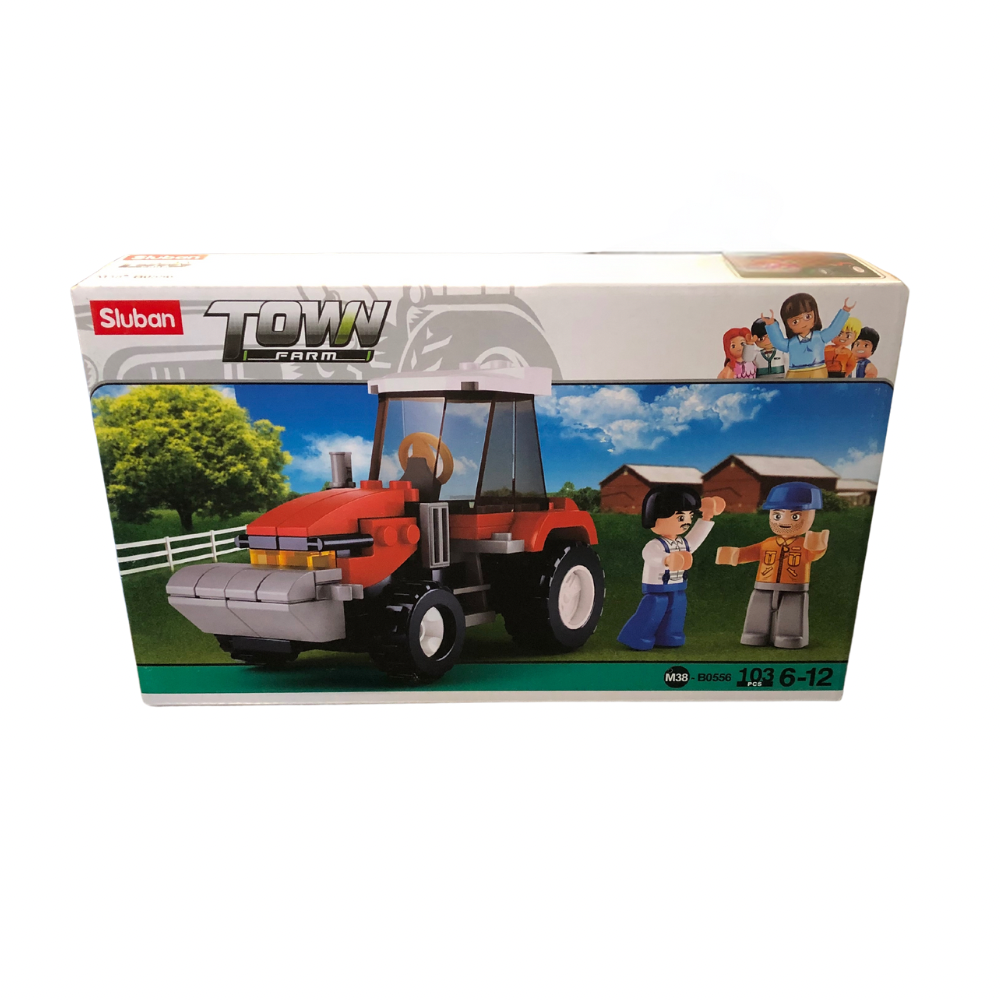 Farm -Farmer Tractor (103Pcs)