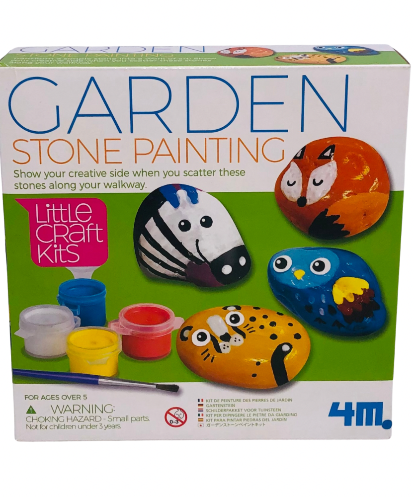 Garden Stone Painting