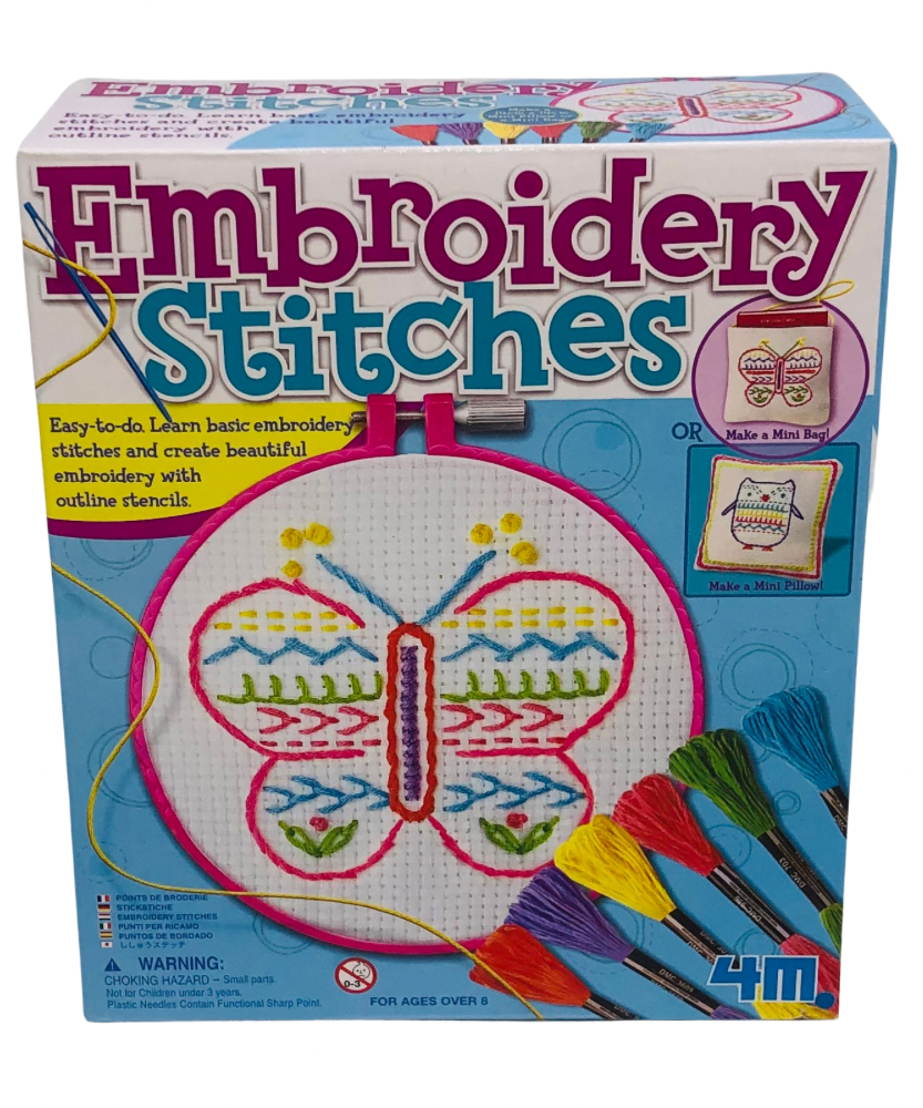 Embroidery Stitches