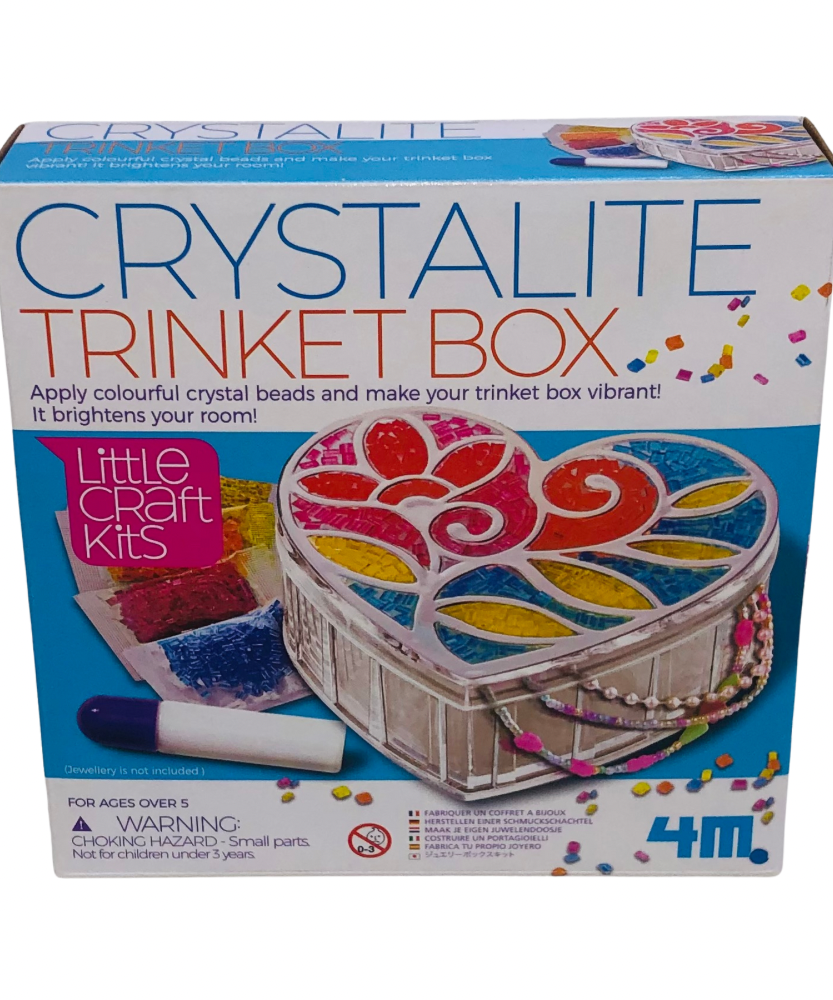 Crystalite Trinket Box