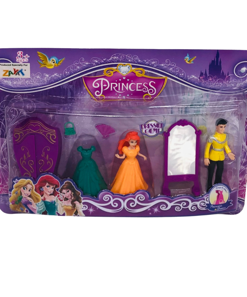 Princess Dress Up Game Play Set