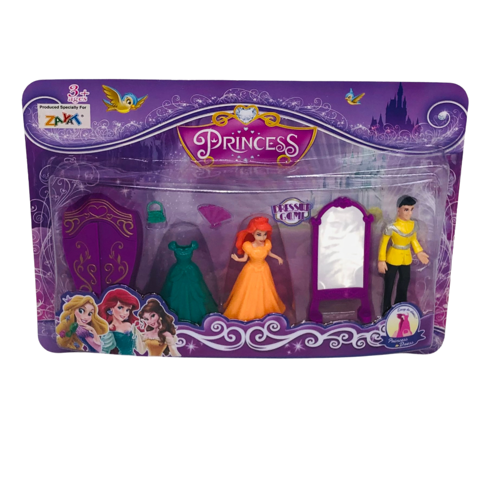 Princess Dress Up Game Play Set