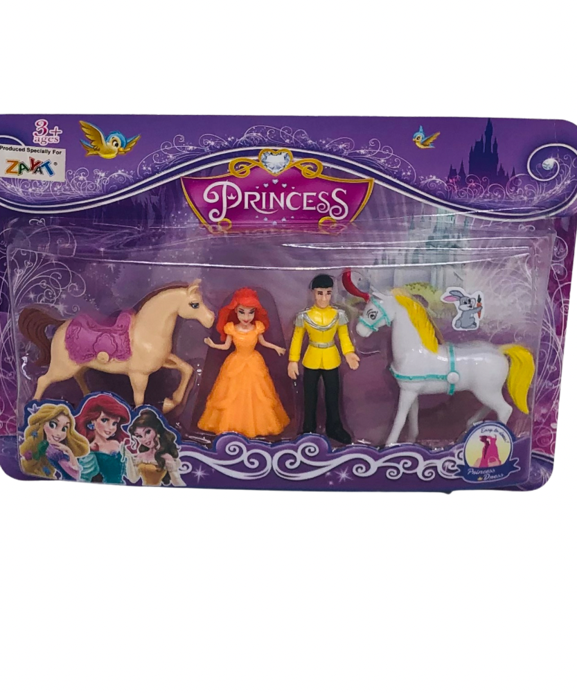Princess Dress Up Game Play Set