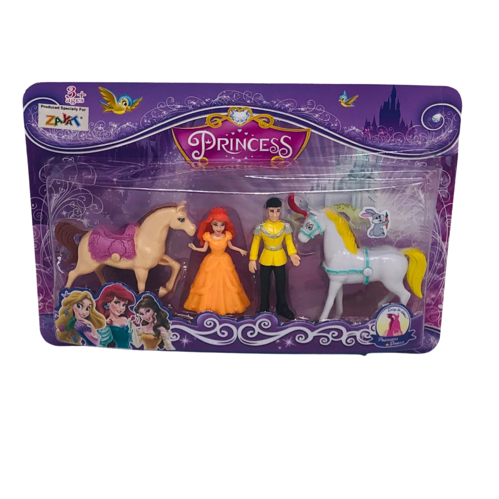 Princess Dress Up Game Play Set
