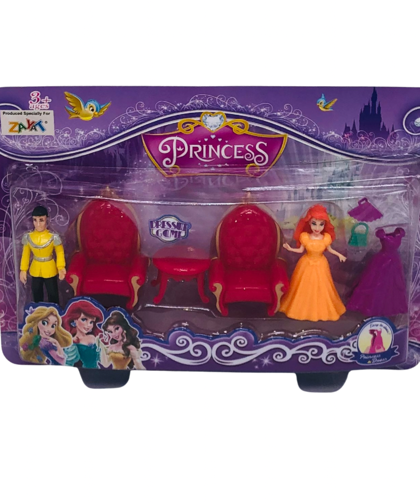 Princess Dress Up Game Play Set