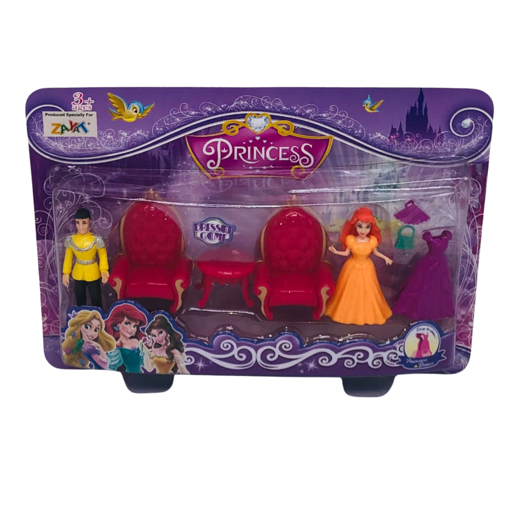Princess Dress Up Game Play Set