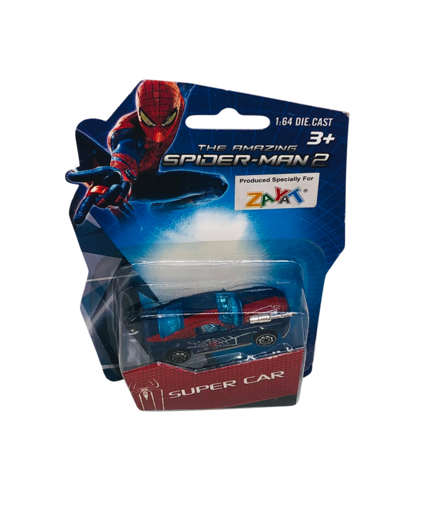 The Amazing Spider-Man 2 Super Car