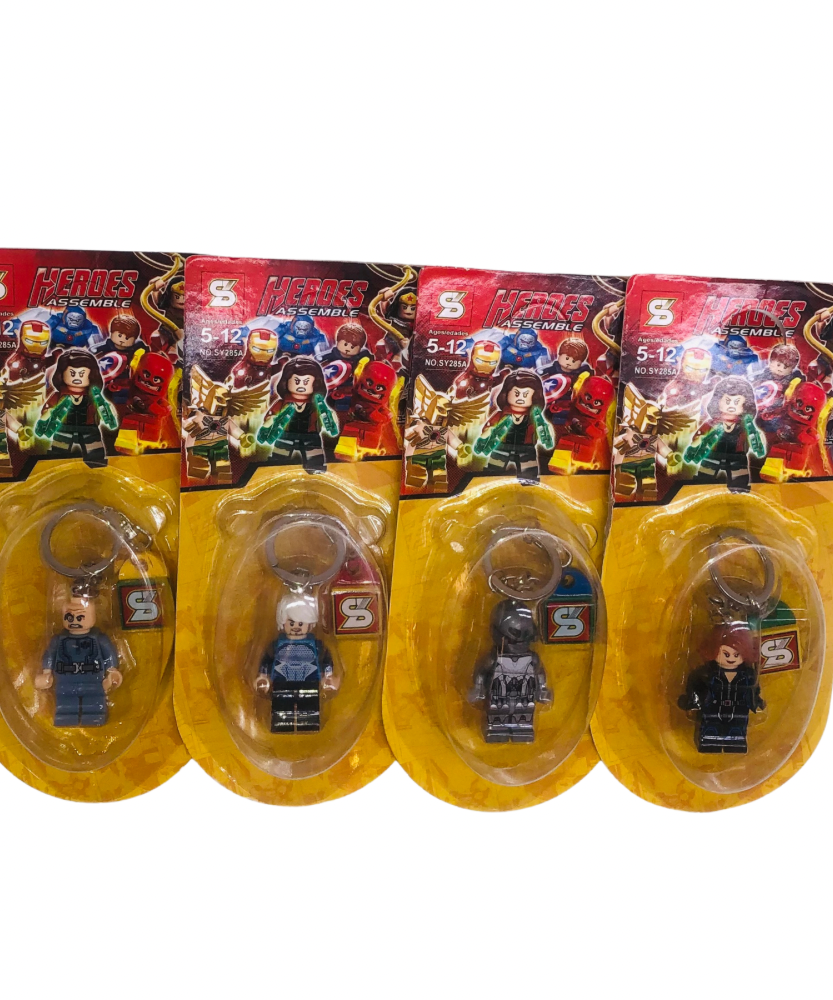 Heroes Keychains