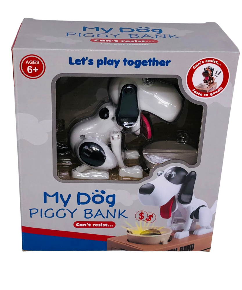My Dog PIGGY BANK