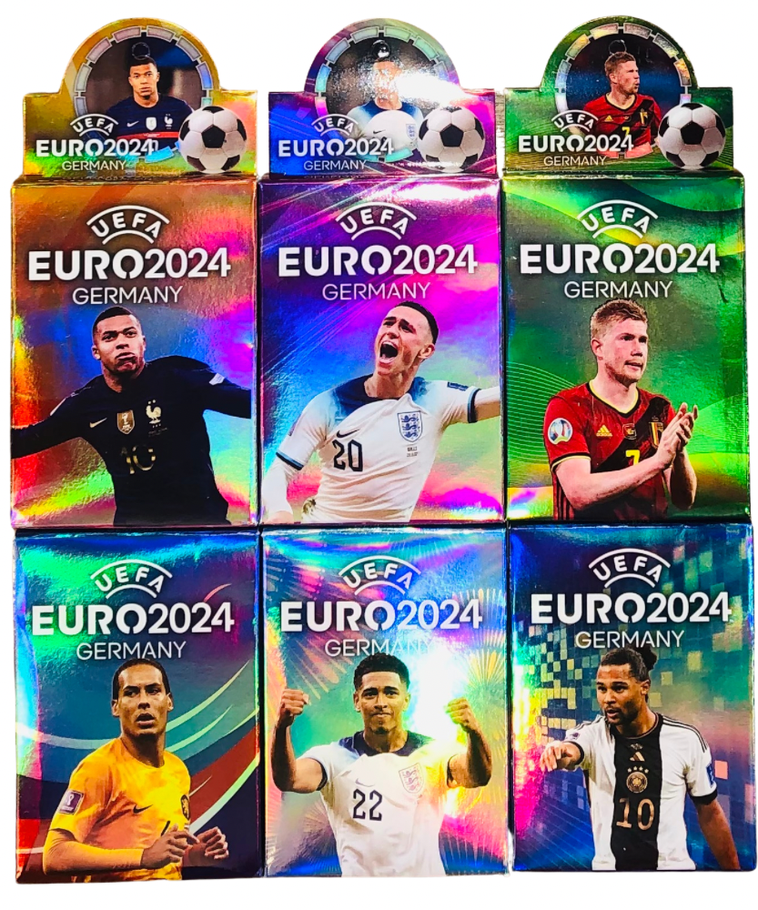 UEFA EURO Football Players 2024 Cards