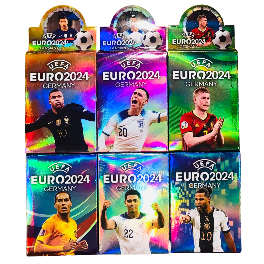 UEFA EURO Football Players 2024 Cards