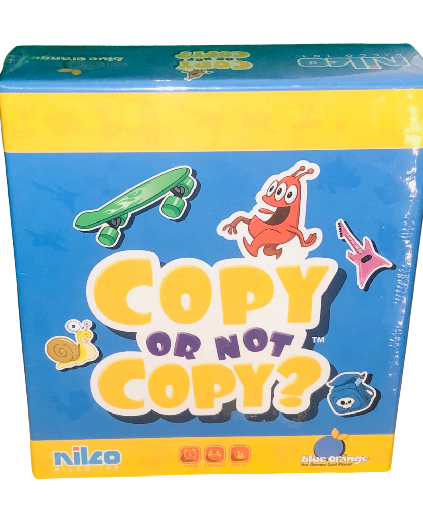 Copy Or Not Copy ? Game