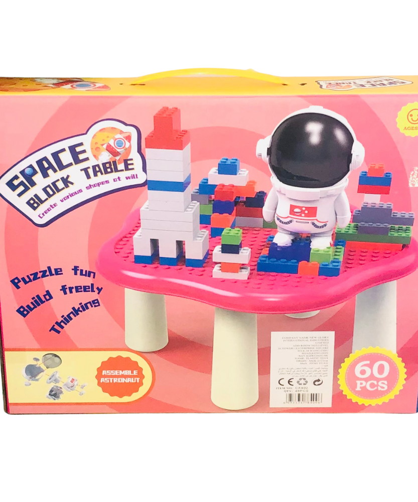 Space Block Table