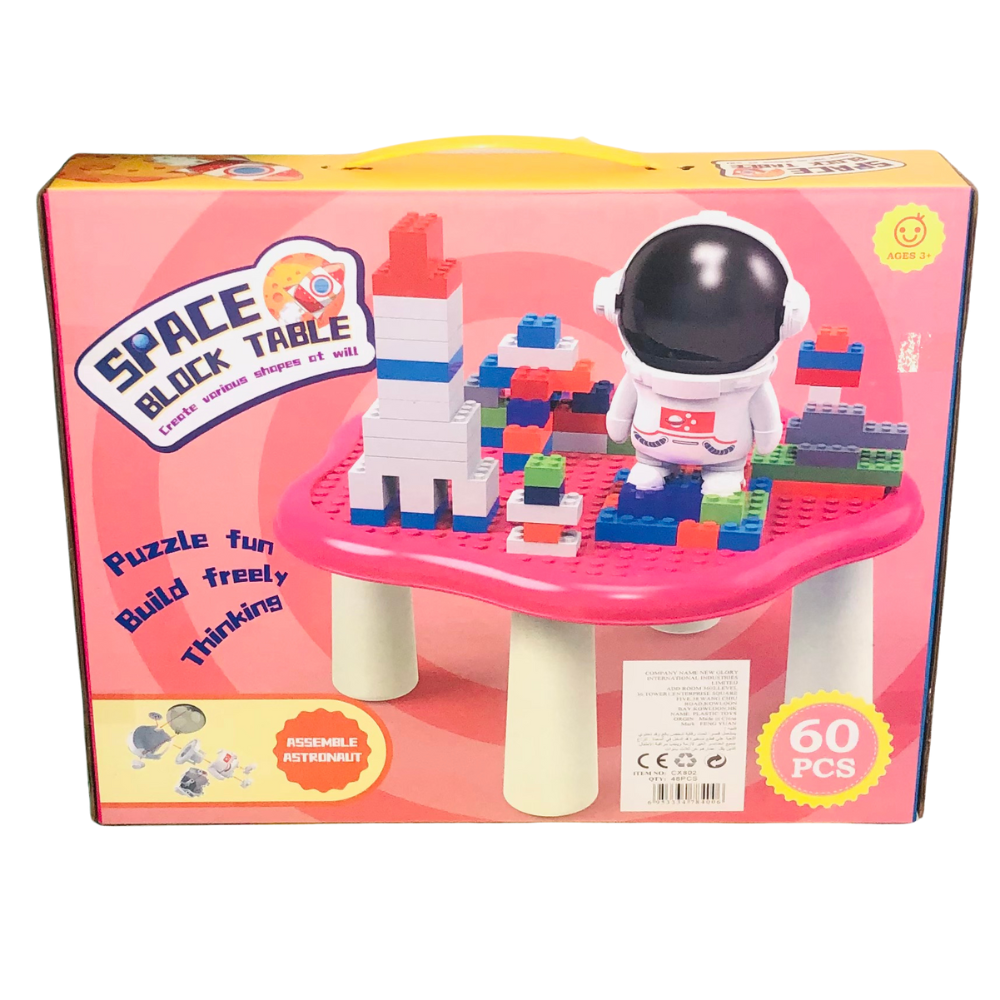 Space Block Table