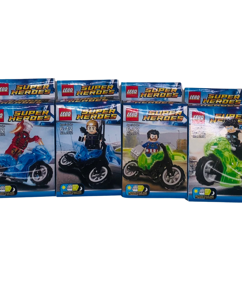 Avengers Super Heroes Lego