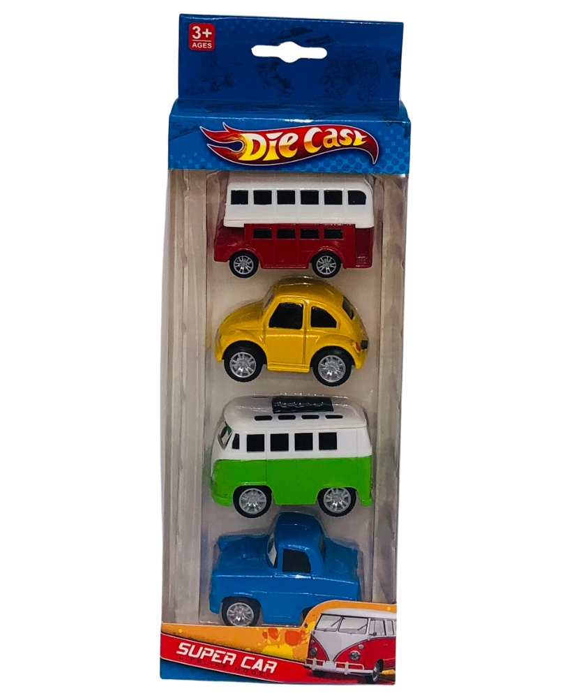 Super pull back and metal Cars