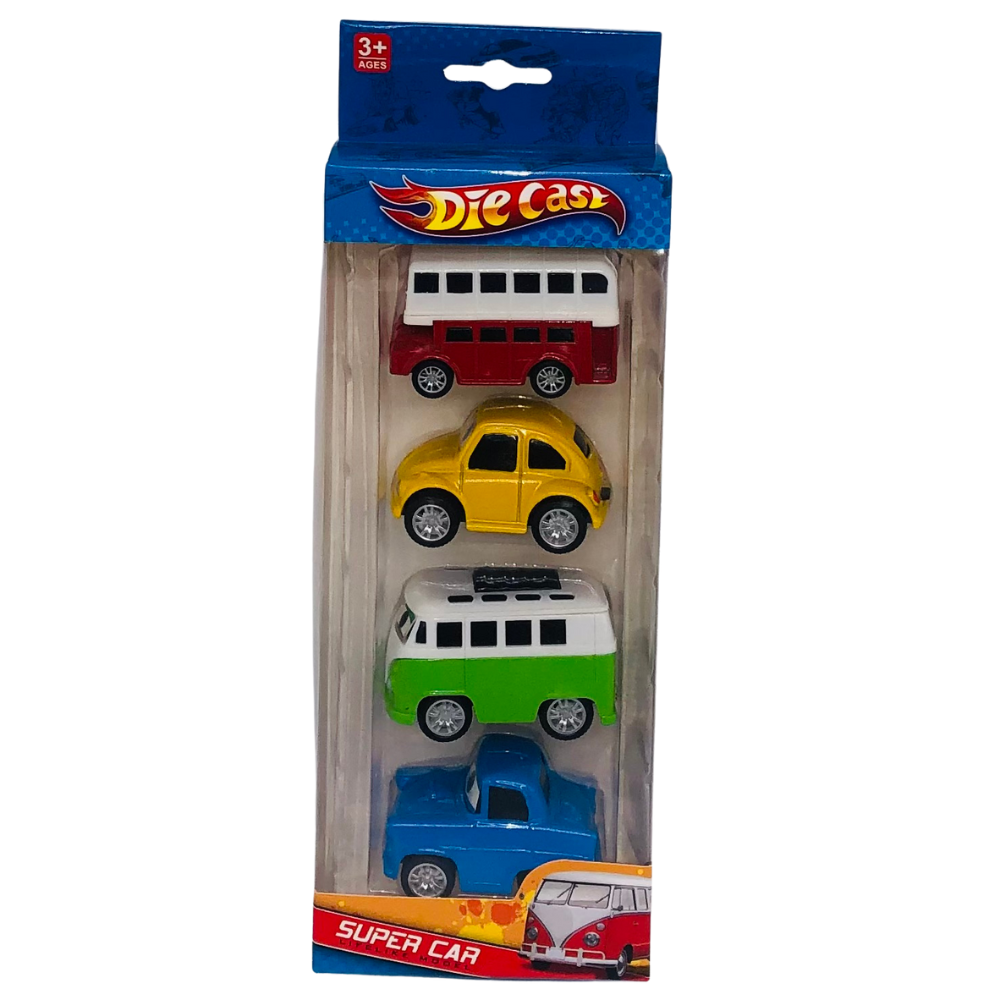 Super pull back and metal Cars