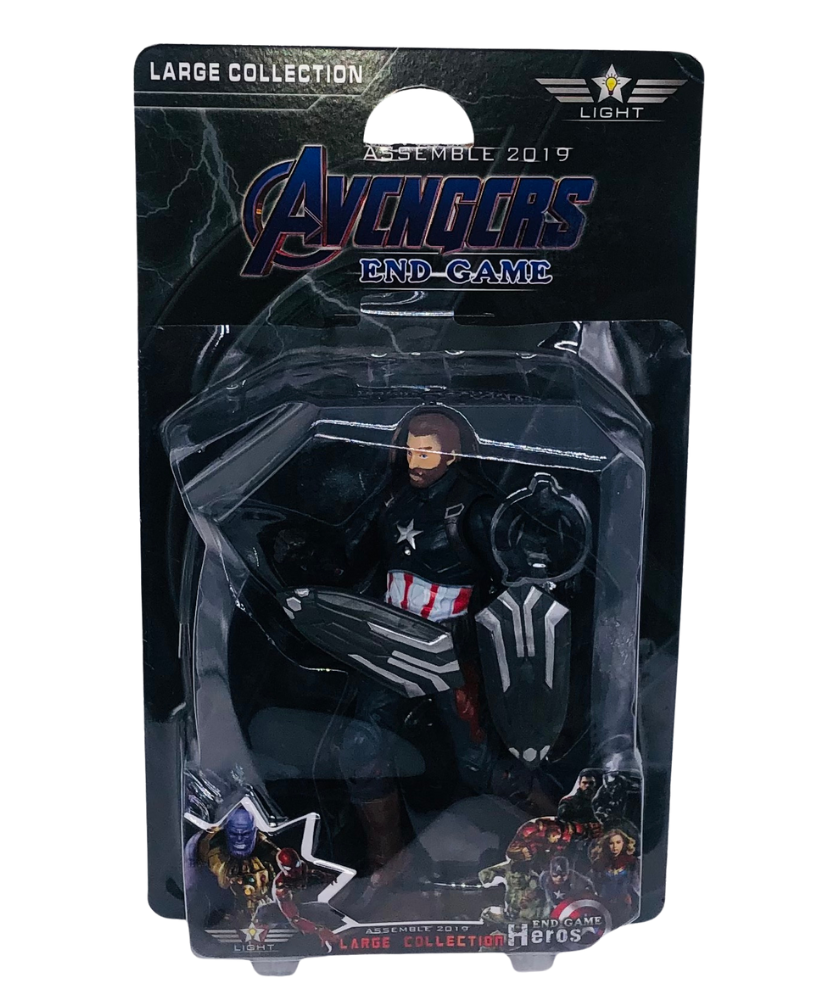 Avengers End-Game Large Collection Heroes: Captain Marvel Action Figure