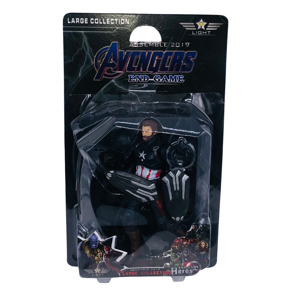 Avengers End-Game Large Collection Heroes: Captain Marvel Action Figure