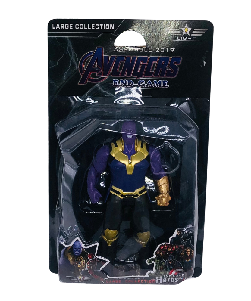 Avengers End-Game Large Collection Heroes: Captain Marvel Action Figure