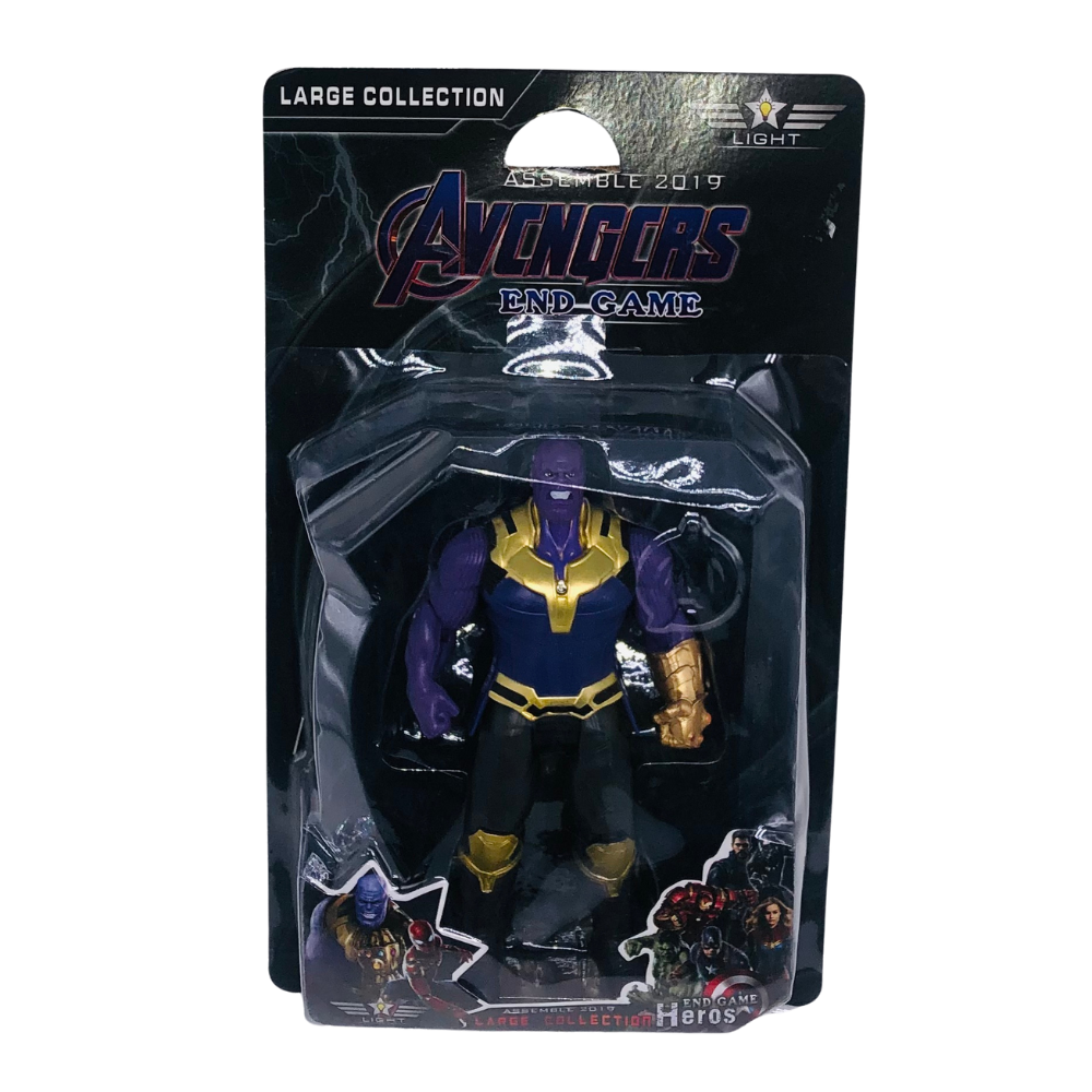 Avengers End-Game Large Collection Heroes: Captain Marvel Action Figure