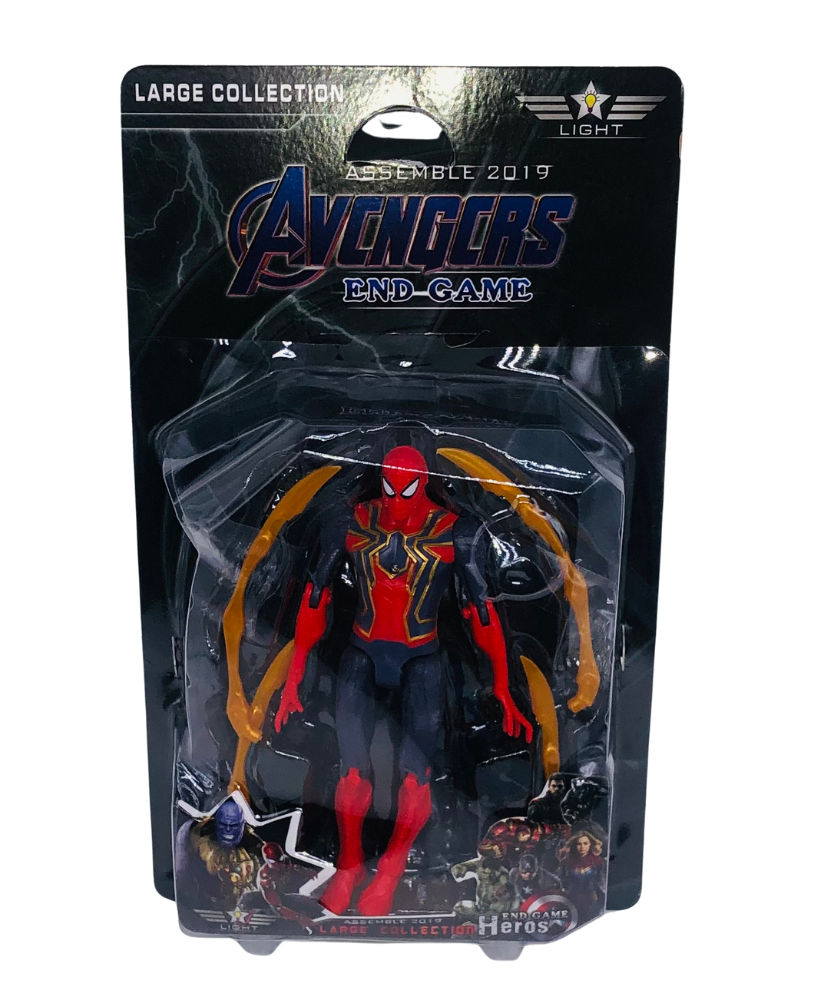 Avengers End-Game Large Collection Heroes: Captain Marvel Action Figure