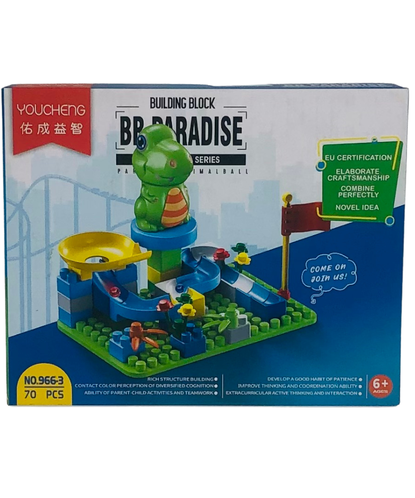 YOUCHENG Building Block BR Paradise Series NO.966-3