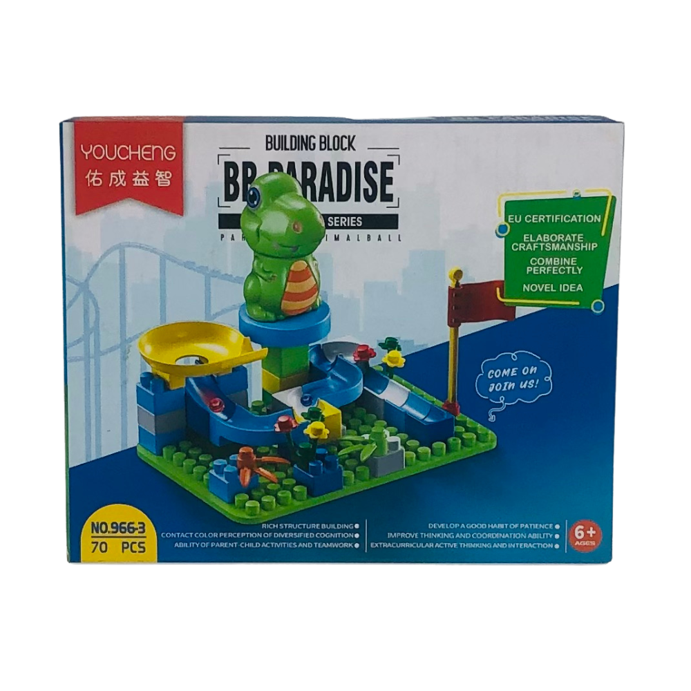 YOUCHENG Building Block BR Paradise Series NO.966-3