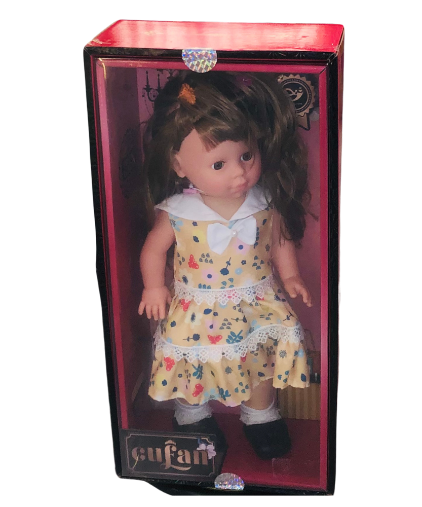 Eufan Baby Doll with Floral Dress